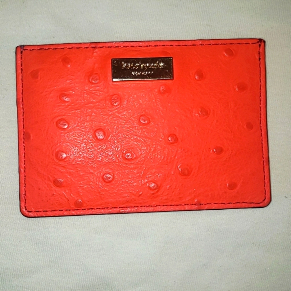 Kate Spade credit card holder